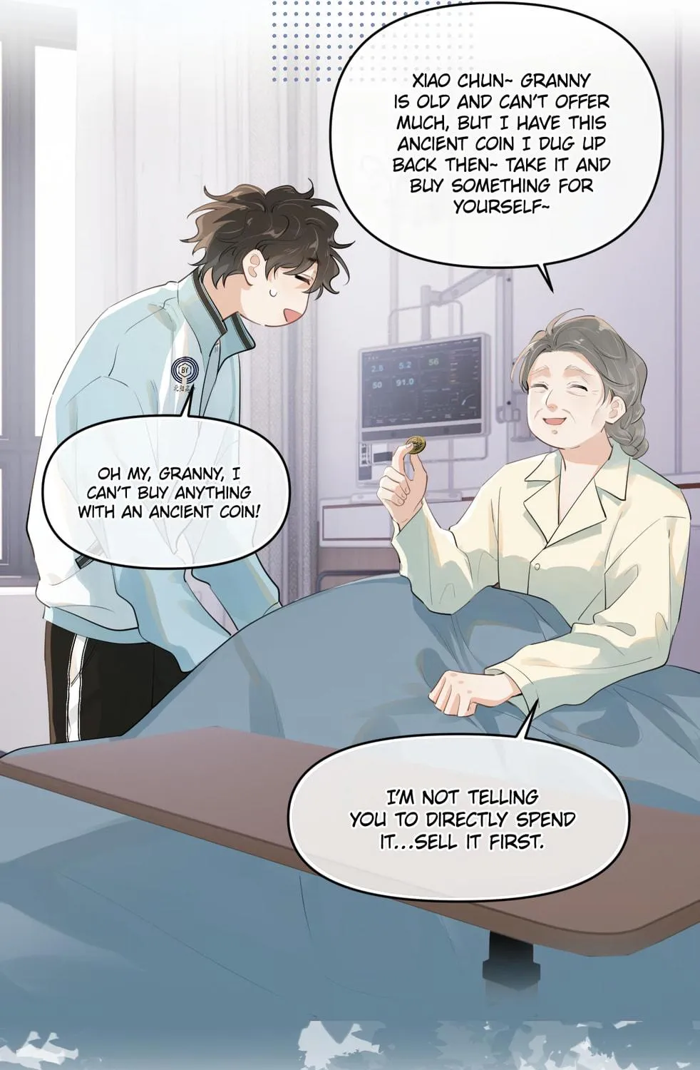 Read Rejoice in Your Enemies chapter 43 image 8 on Lezhin