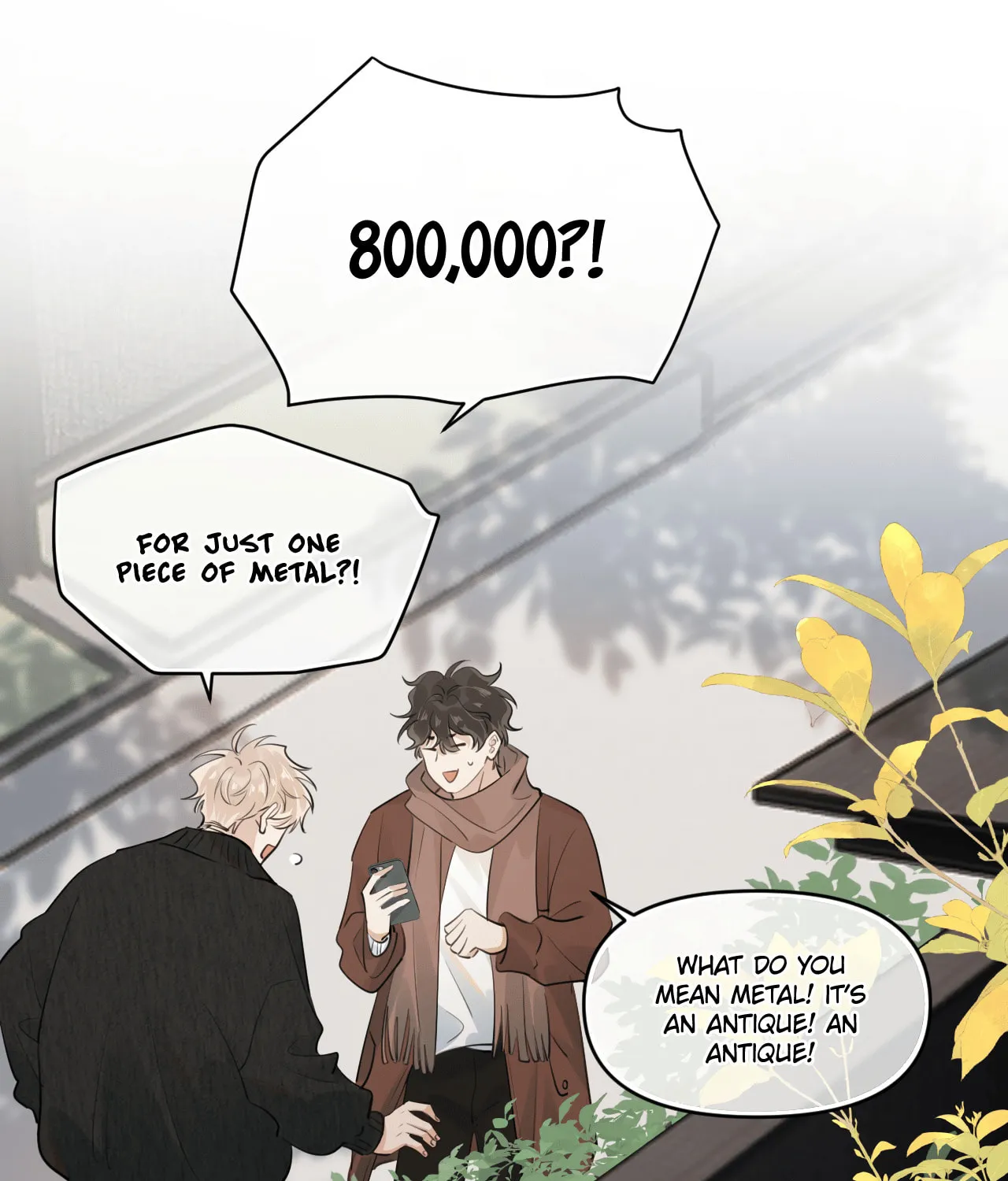 Read Rejoice in Your Enemies chapter 44 image 2 on Lezhin
