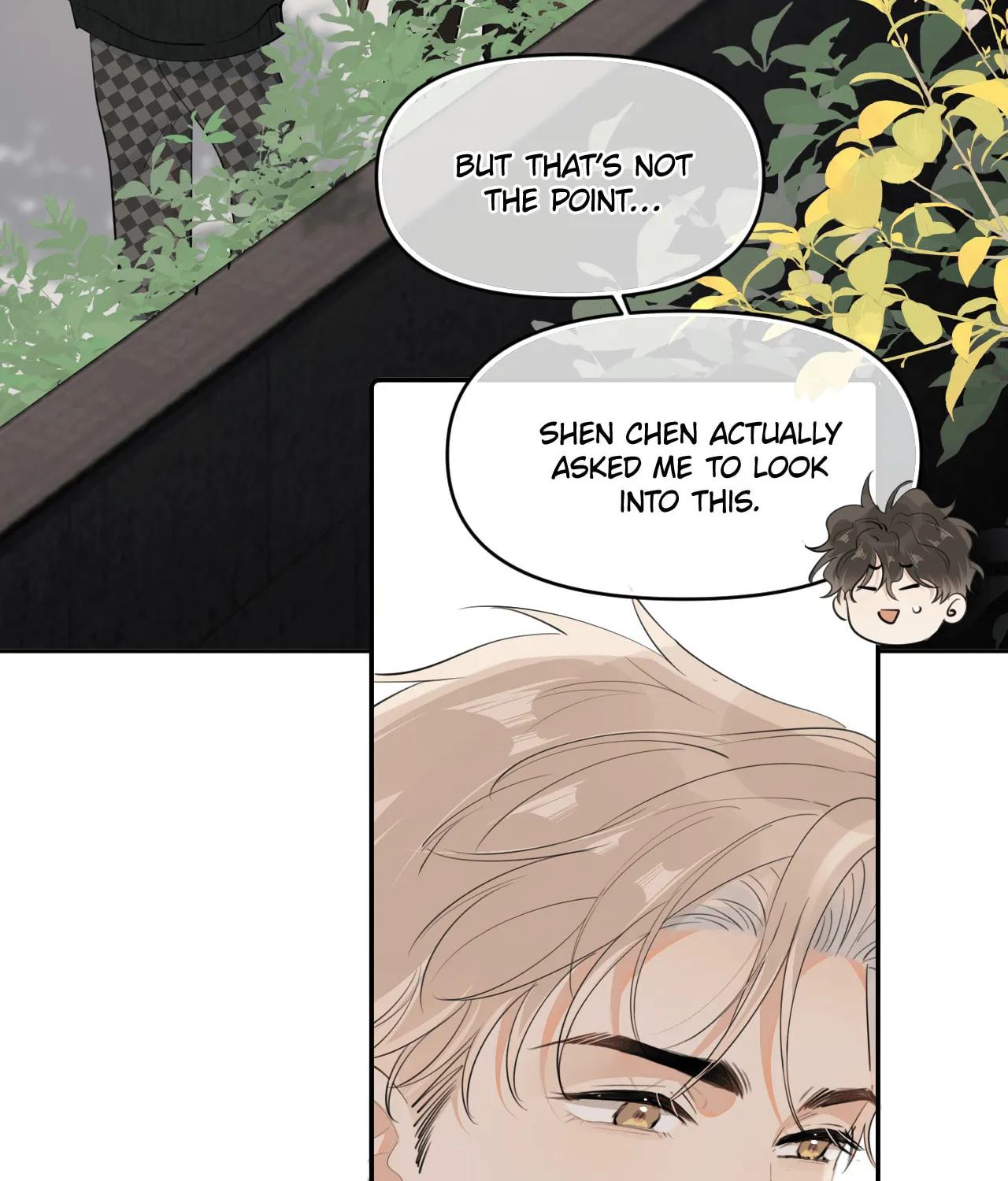 Read Rejoice in Your Enemies chapter 44 image 3 on Lezhin