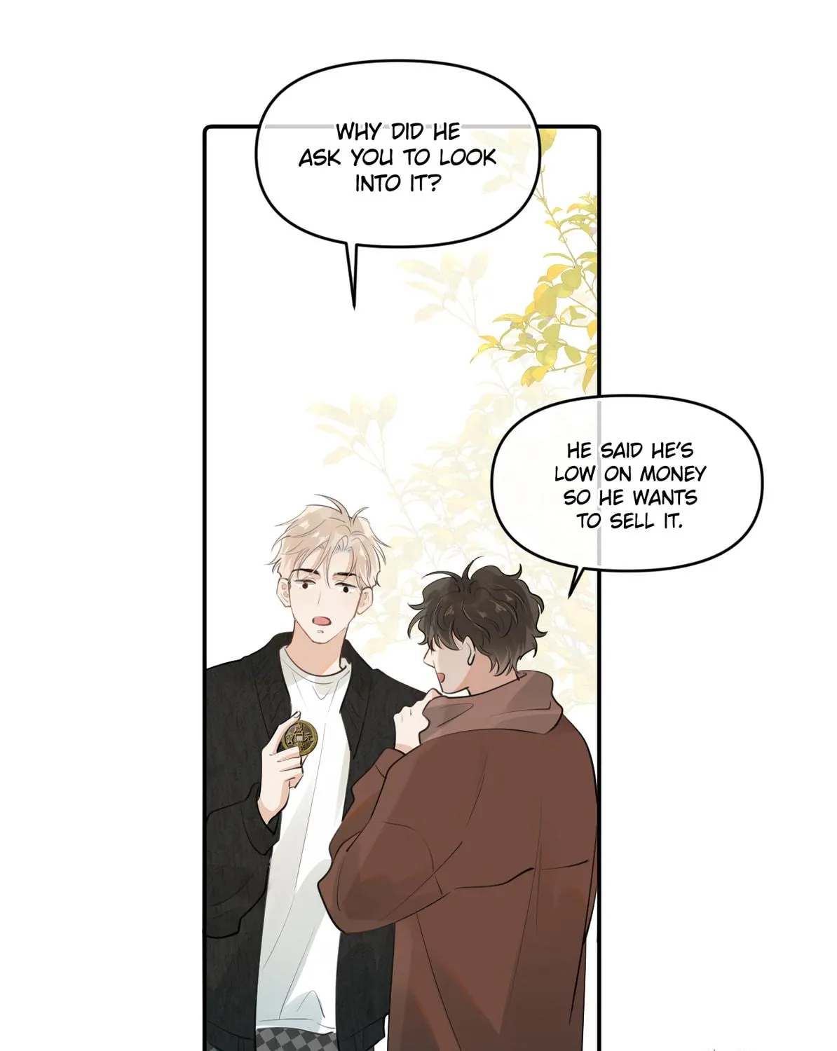 Read Rejoice in Your Enemies chapter 44 image 5 on Lezhin