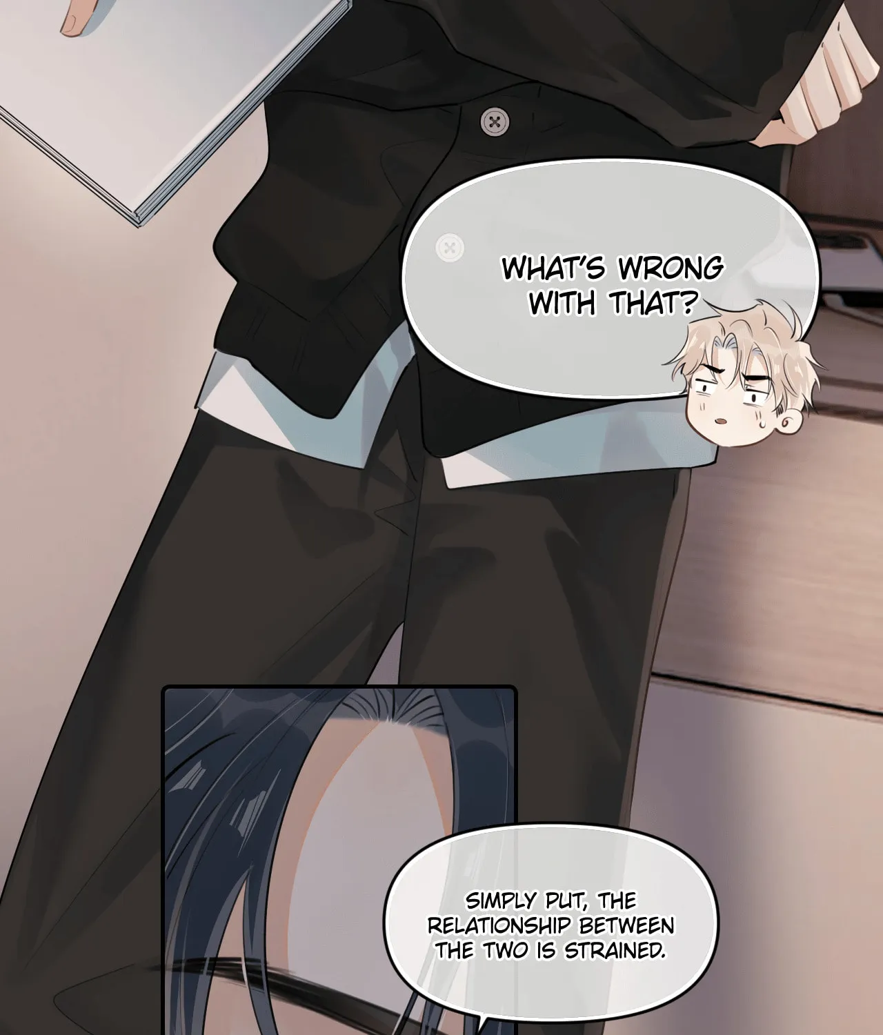 Read Rejoice in Your Enemies chapter 45 image 14 on Lezhin