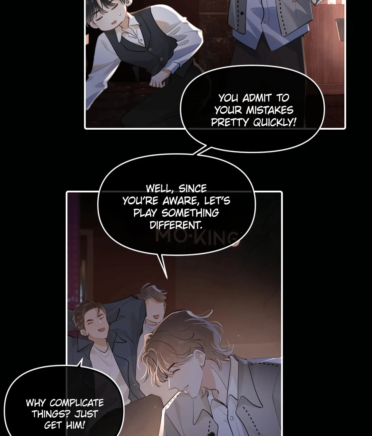 Read Rejoice in Your Enemies chapter 45 image 35 on Lezhin