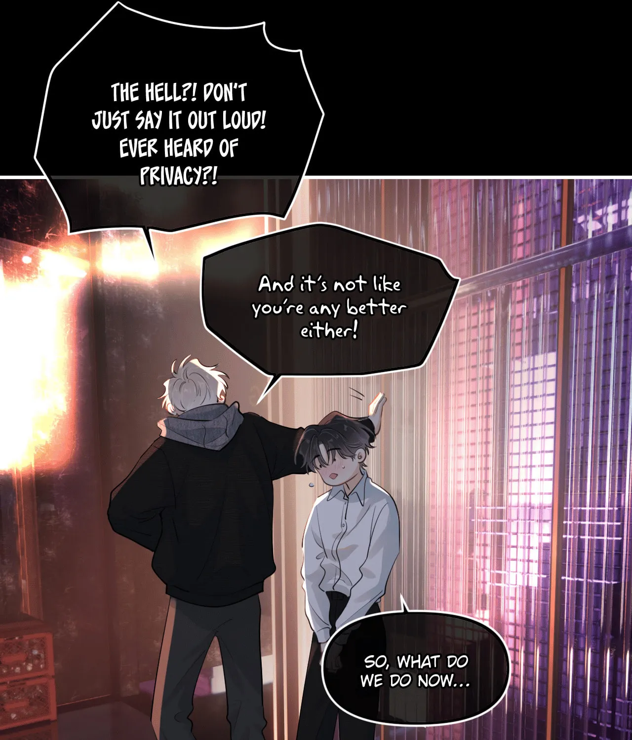 Read Rejoice in Your Enemies chapter 47 image 13 on Lezhin