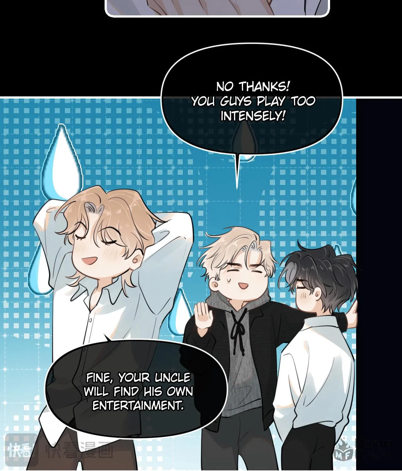 Read Rejoice in Your Enemies chapter 47 image 19 on Lezhin