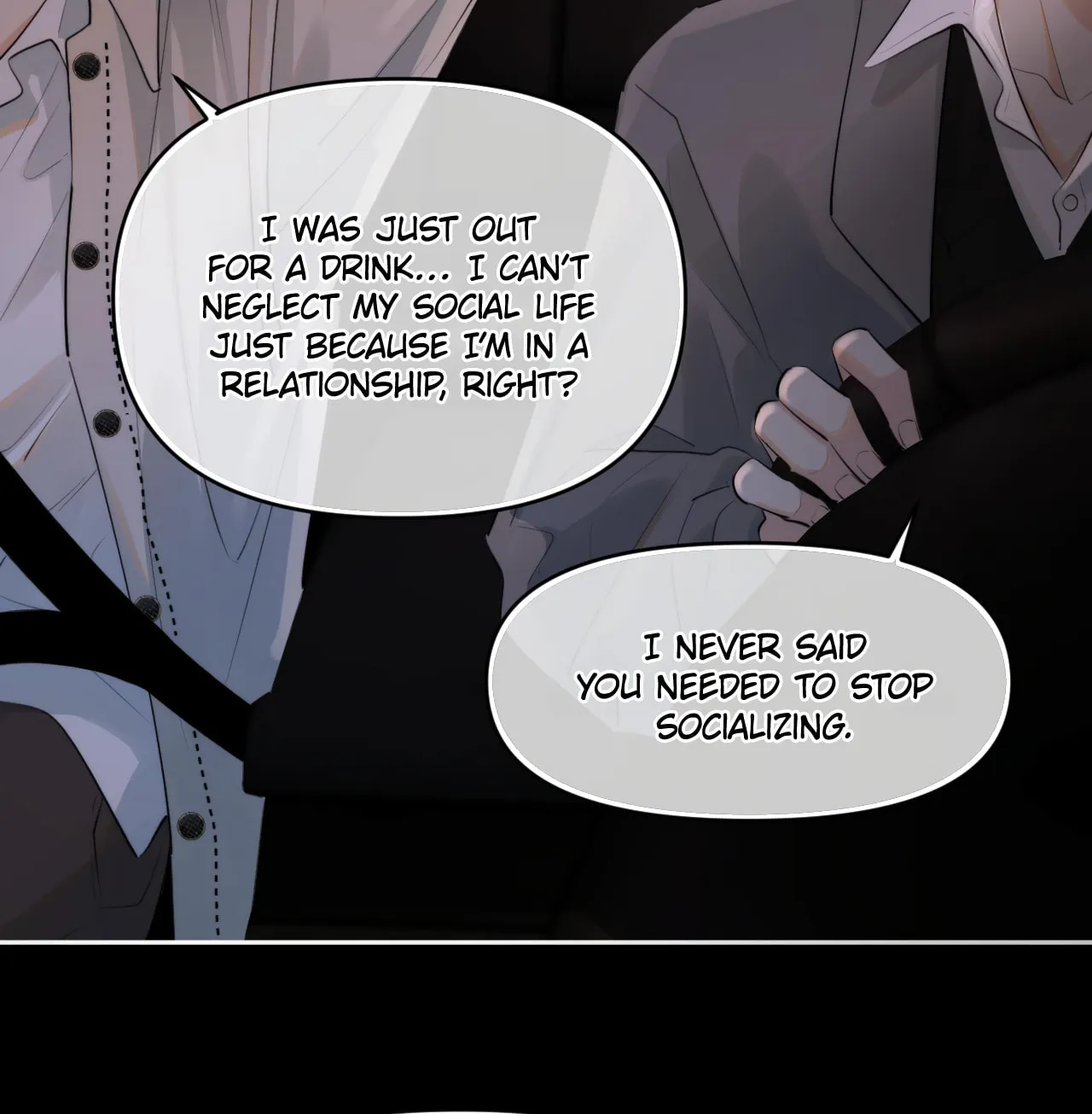 Read Rejoice in Your Enemies chapter 47 image 35 on Lezhin