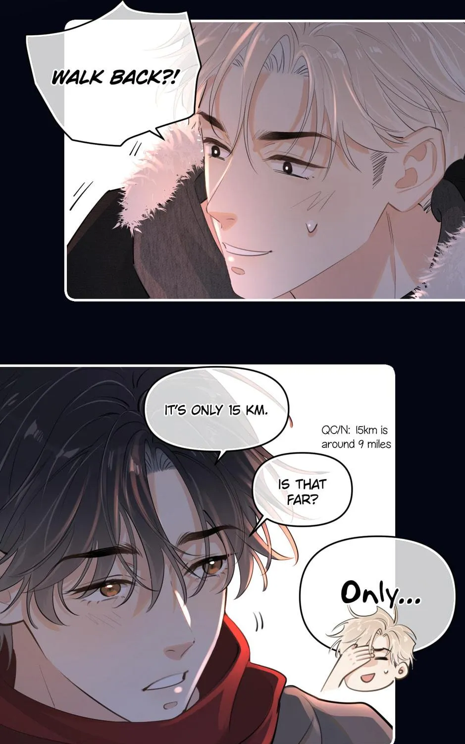 Read Rejoice in Your Enemies chapter 48 image 13 on Lezhin
