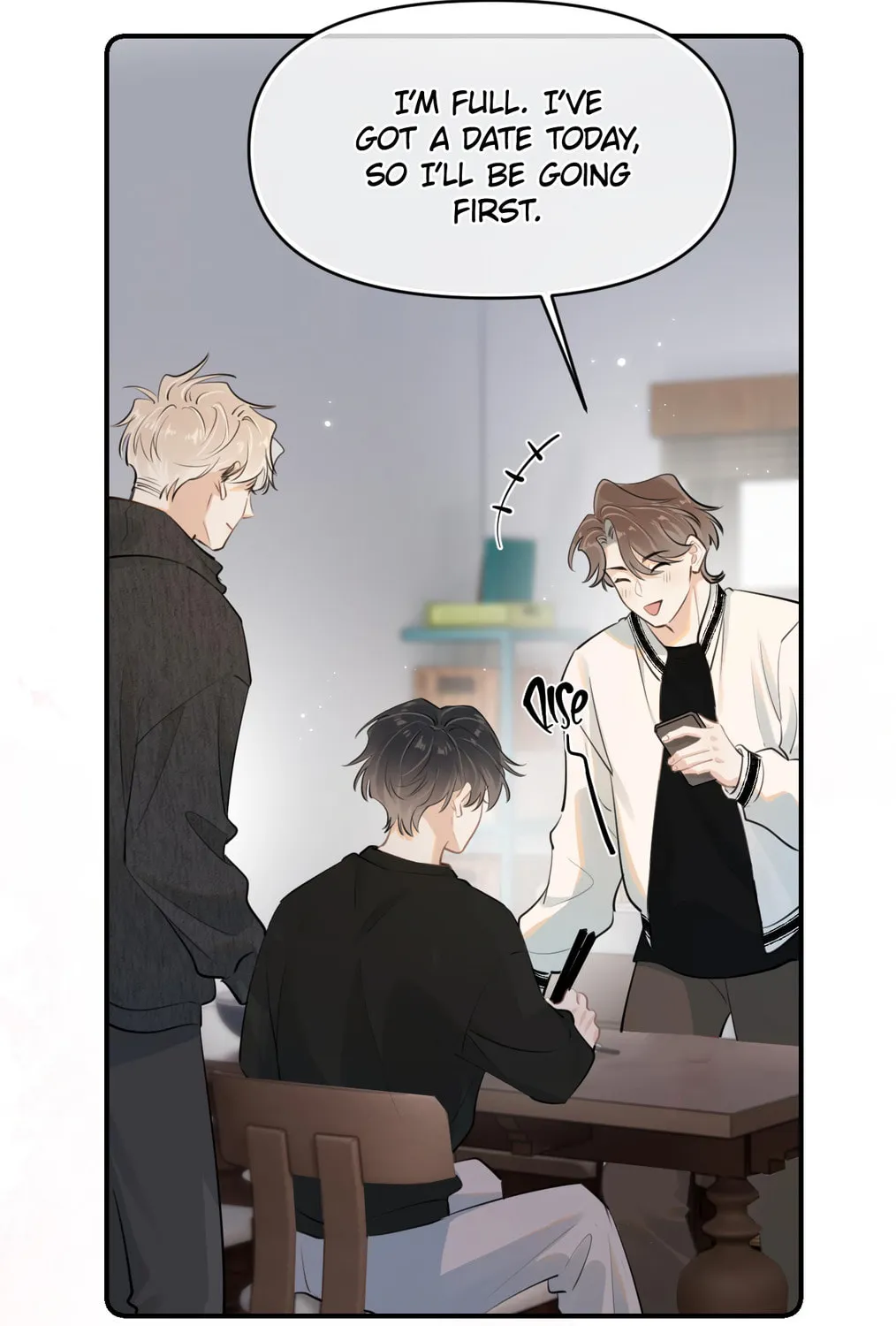 Read Rejoice in Your Enemies chapter 48 image 30 on Lezhin