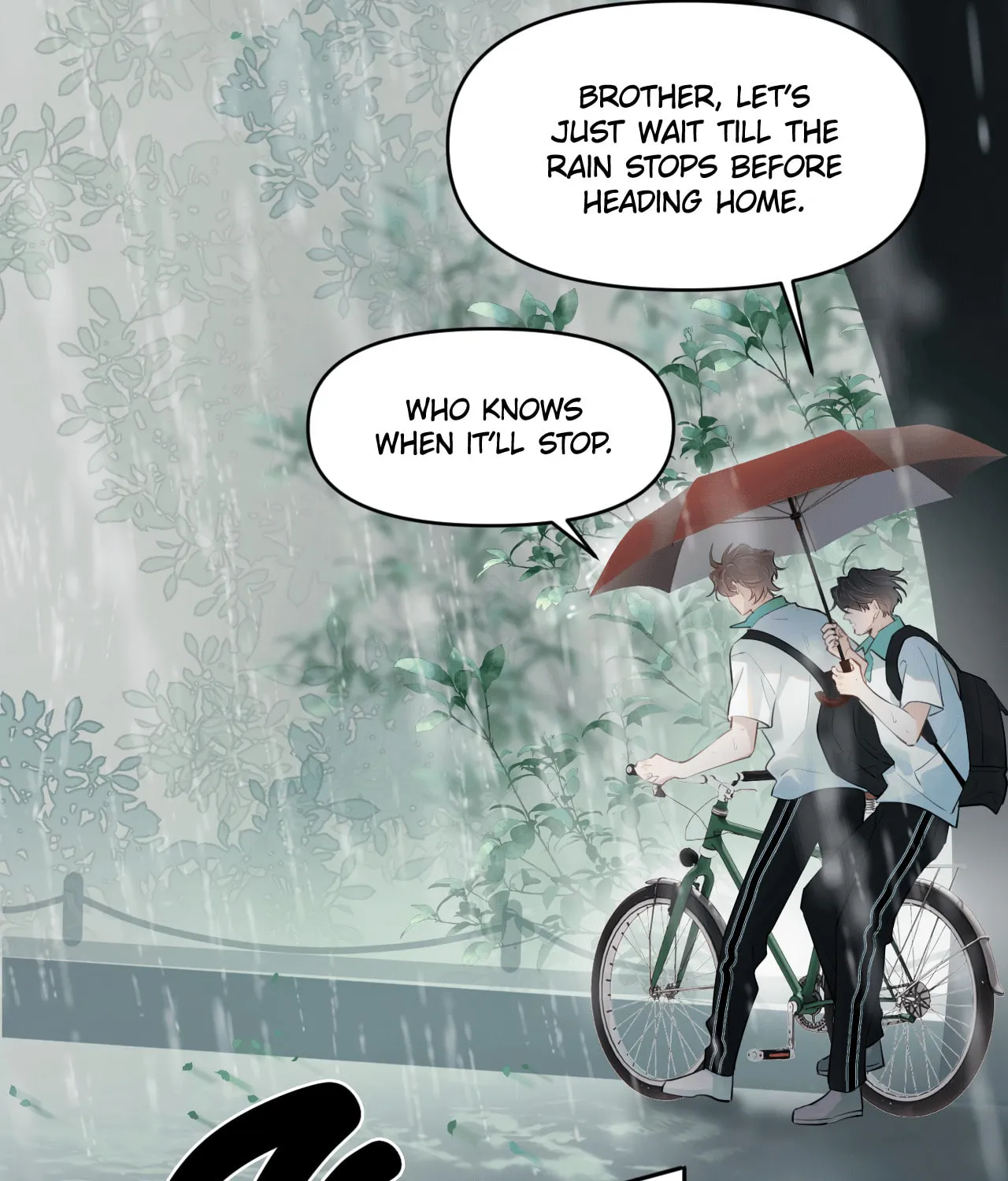 Read Rejoice in Your Enemies chapter 49 image 18 on Lezhin