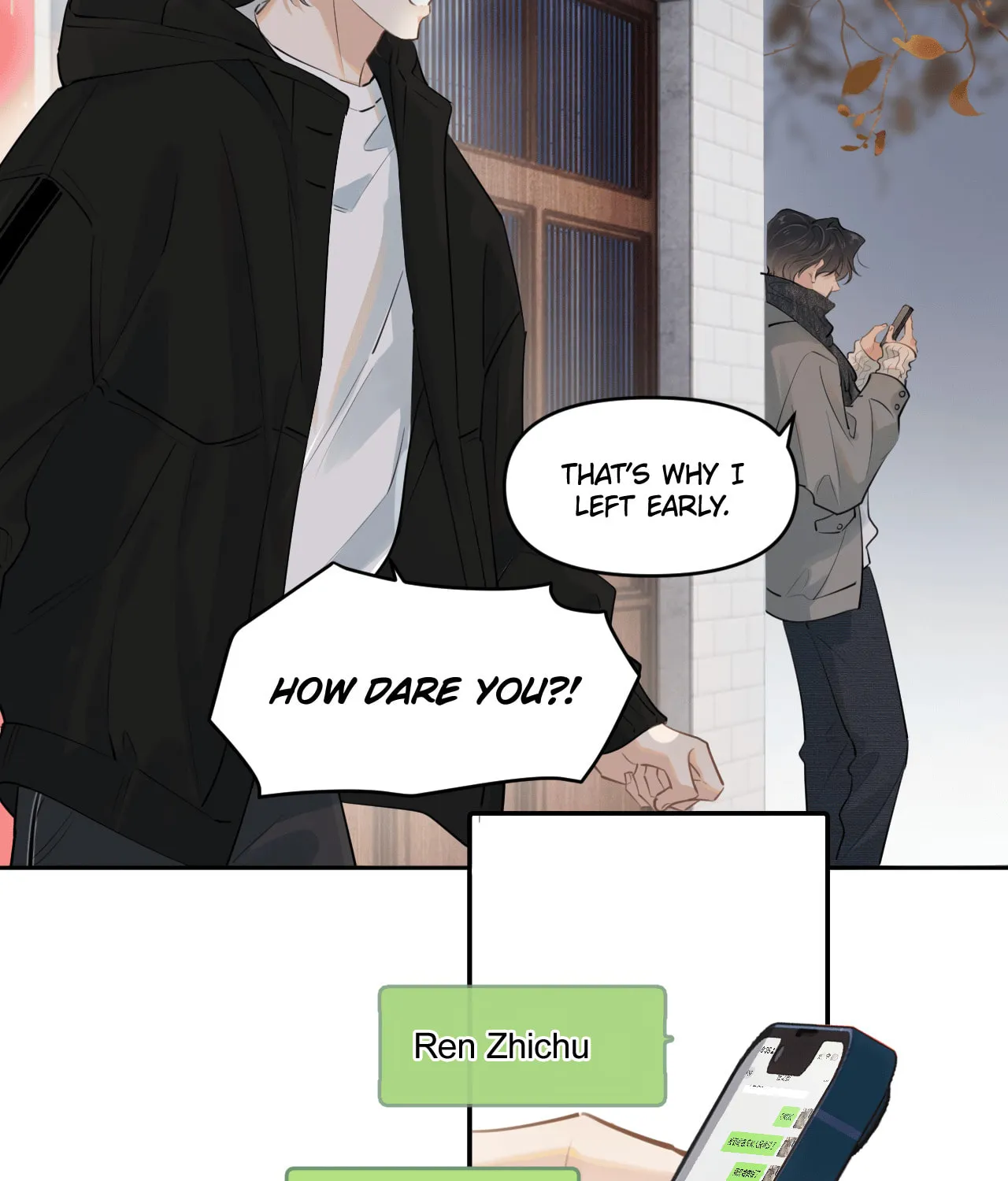 Read Rejoice in Your Enemies chapter 49 image 7 on Lezhin