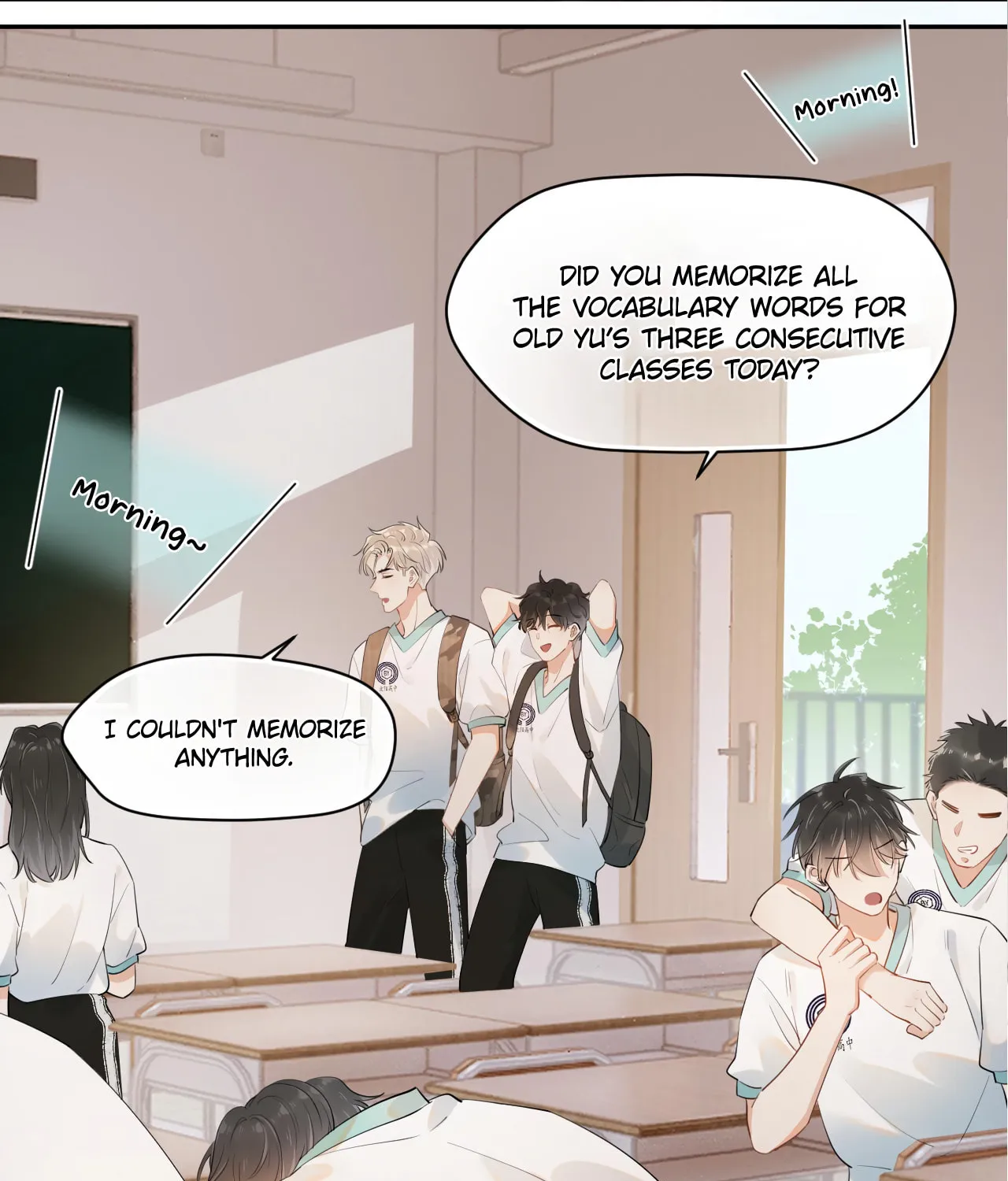 Read Rejoice in Your Enemies chapter 5 image 14 on Lezhin