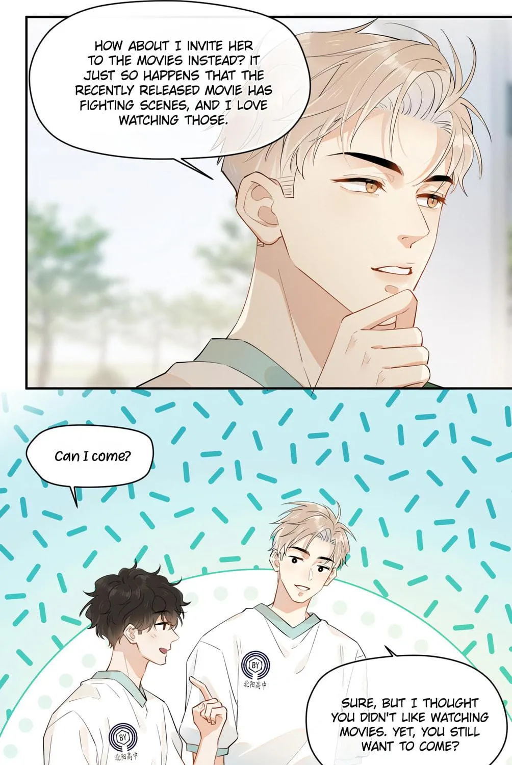 Read Rejoice in Your Enemies chapter 5 image 32 on Lezhin
