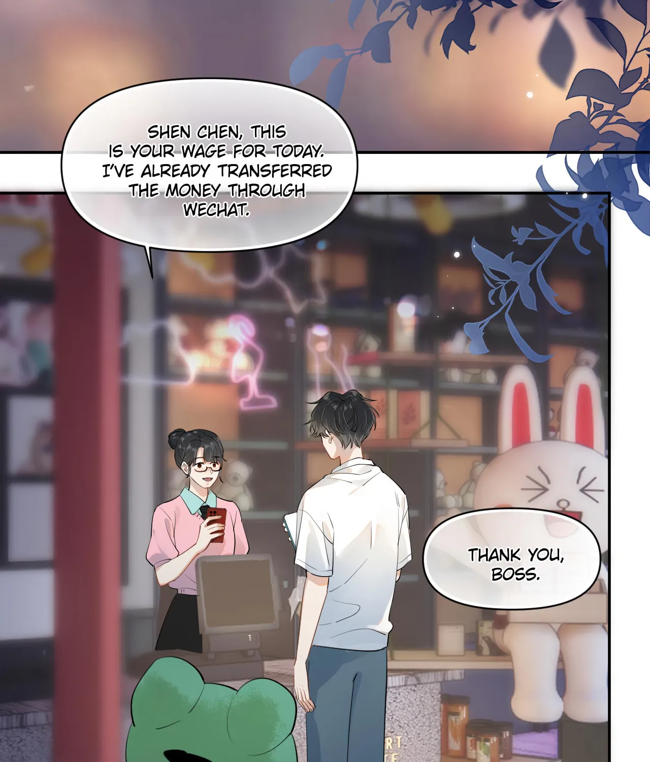 Read Rejoice in Your Enemies chapter 5 image 4 on Lezhin