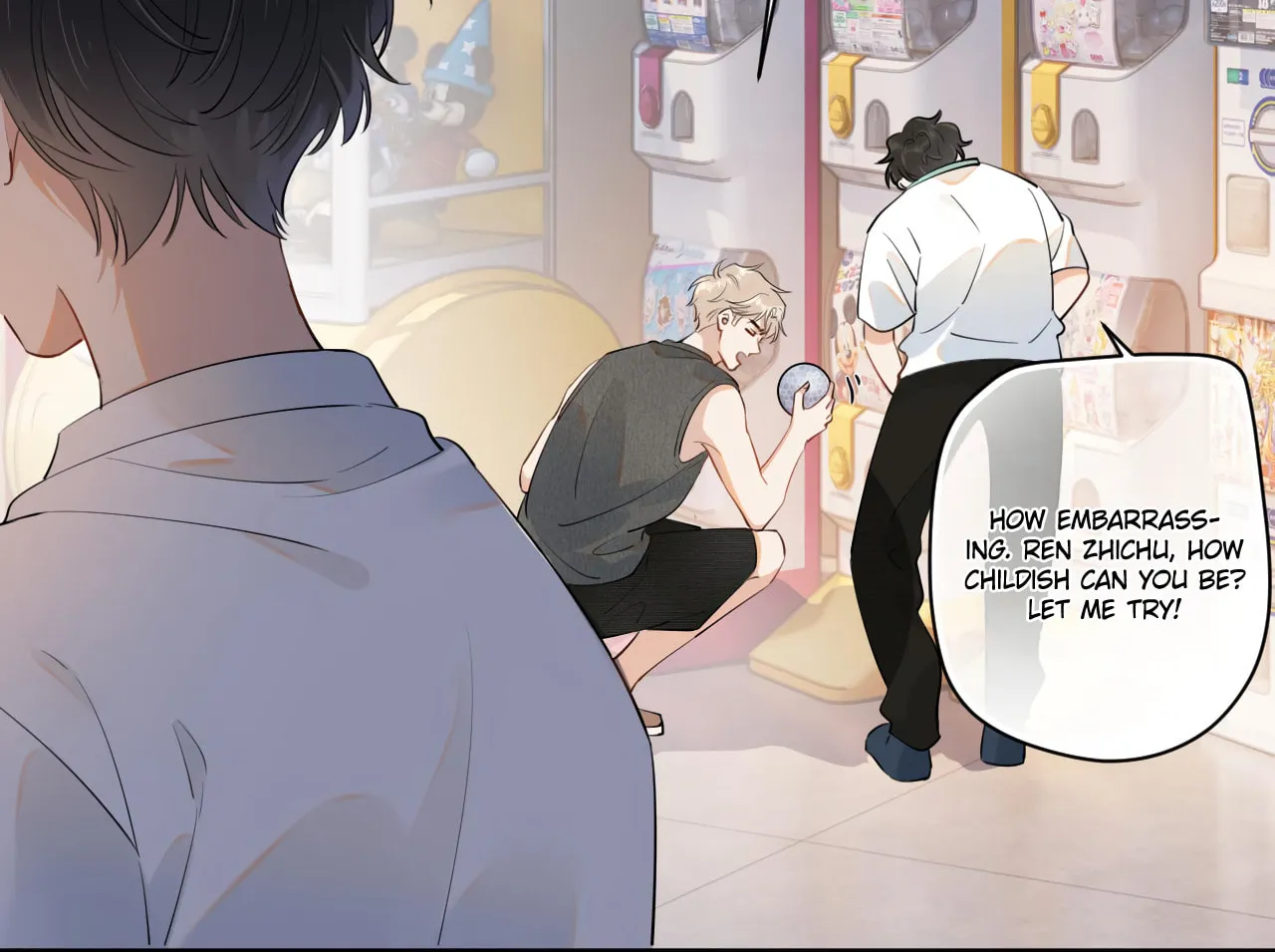 Read Rejoice in Your Enemies chapter 5 image 9 on Lezhin