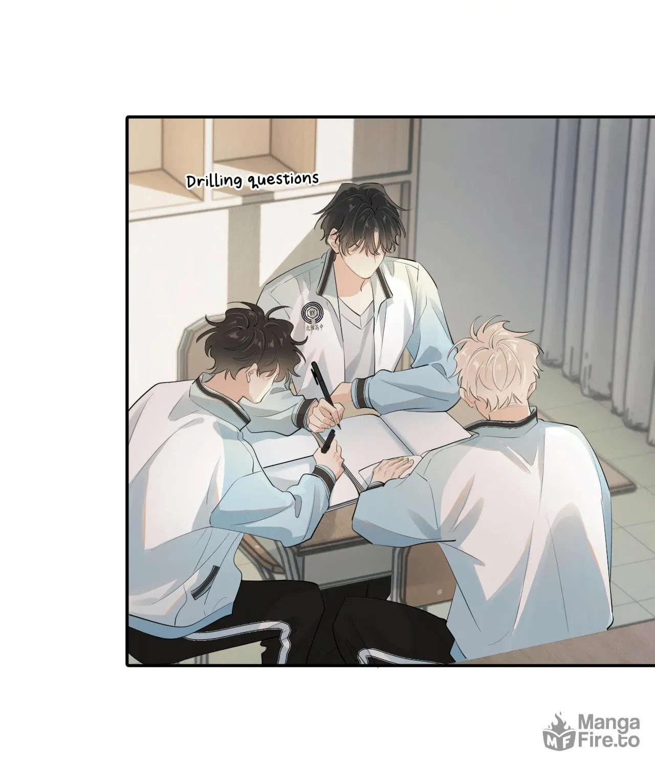 Read Rejoice in Your Enemies chapter 51 image 35 on Lezhin
