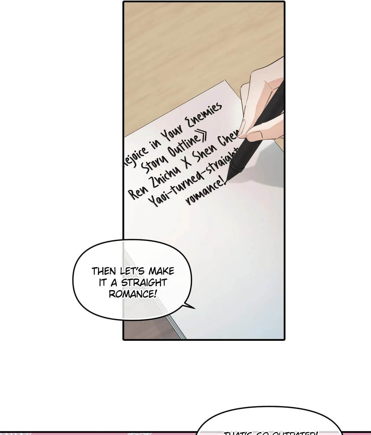 Read Rejoice in Your Enemies chapter 51 image 41 on Lezhin