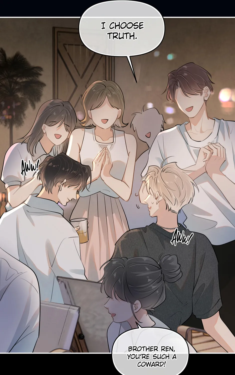 Read Rejoice in Your Enemies chapter 52 image 33 on Lezhin