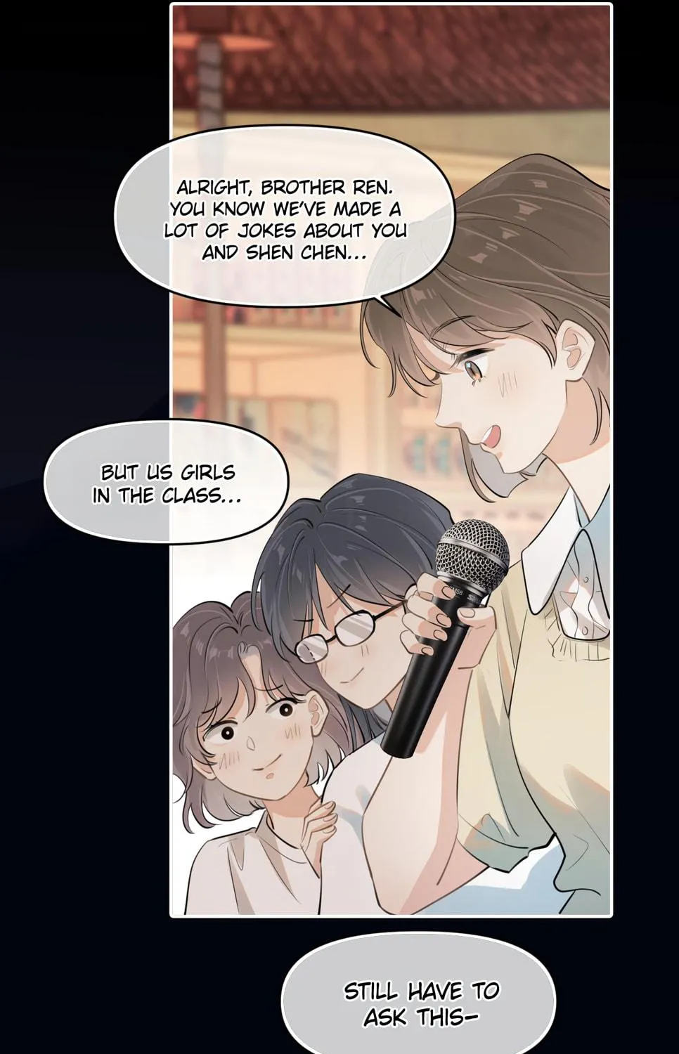 Read Rejoice in Your Enemies chapter 52 image 35 on Lezhin