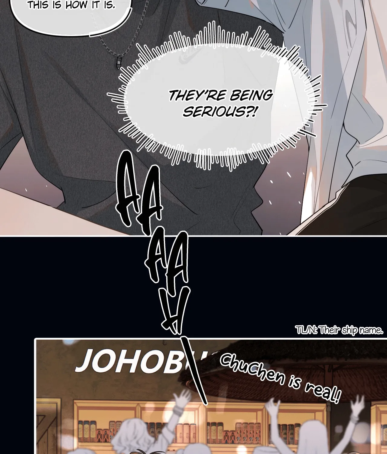 Read Rejoice in Your Enemies chapter 52 image 52 on Lezhin