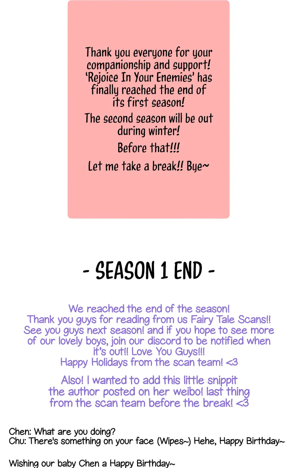 Read Rejoice in Your Enemies chapter 52 image 96 on Lezhin