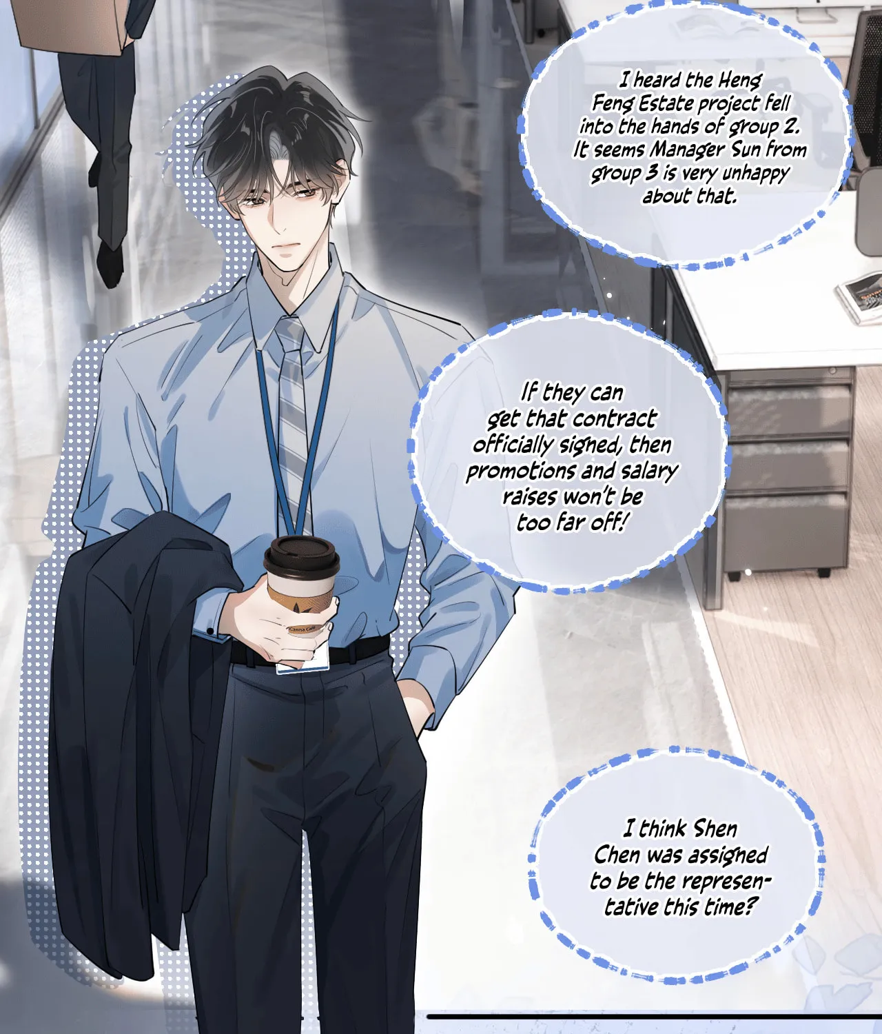 Read Rejoice in Your Enemies chapter 53 image 22 on Lezhin