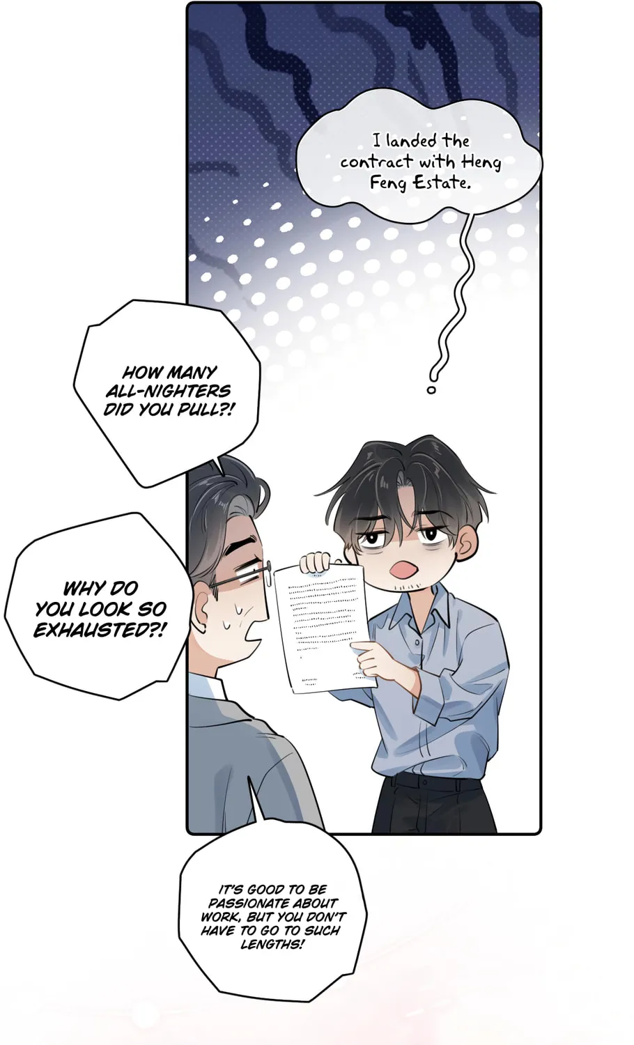 Read Rejoice in Your Enemies chapter 53 image 30 on Lezhin