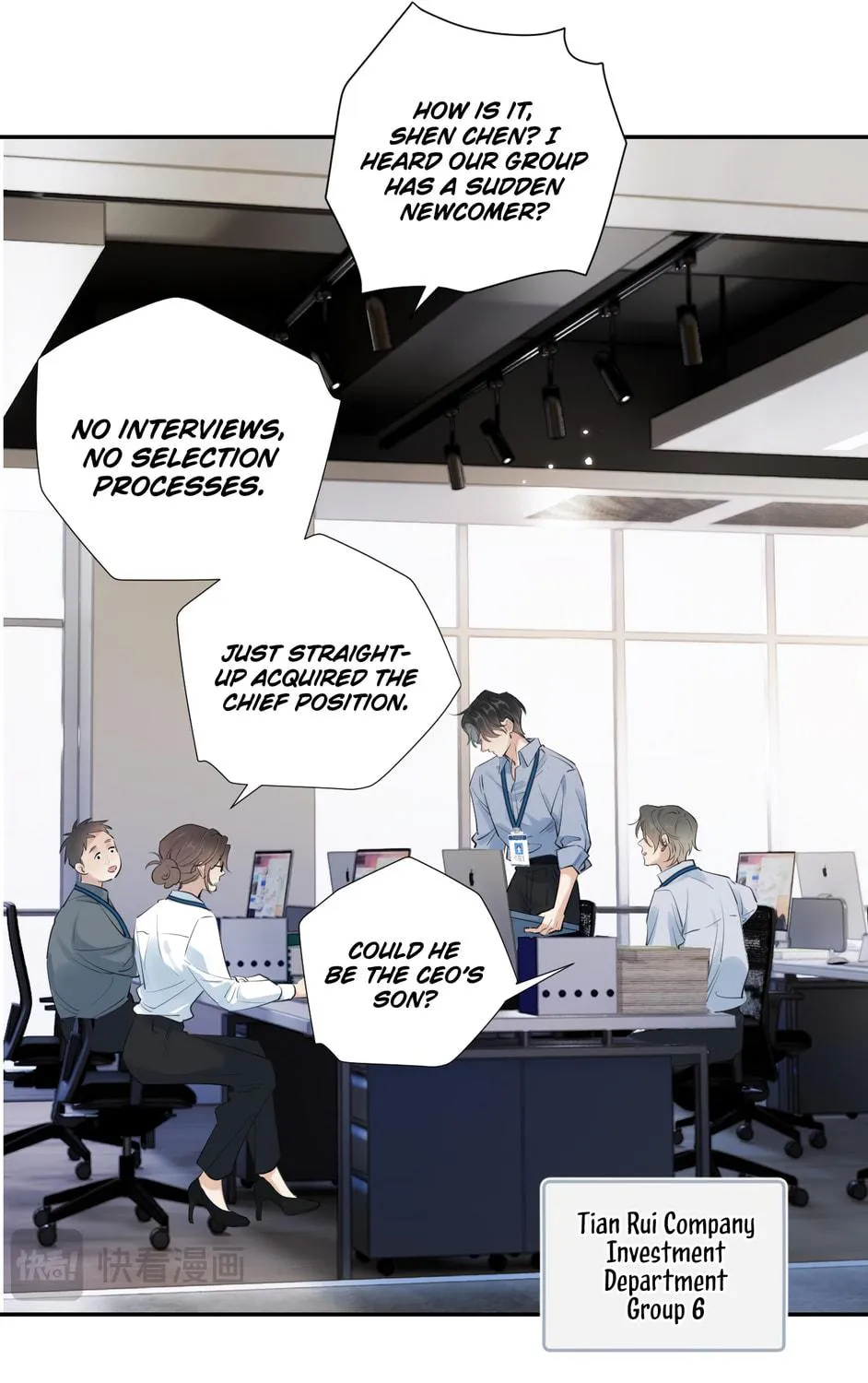 Read Rejoice in Your Enemies chapter 53 image 55 on Lezhin