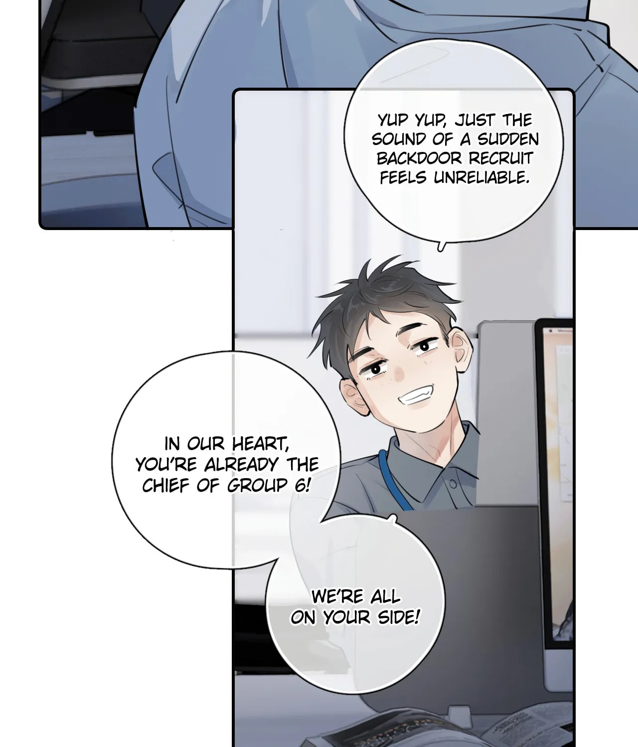 Read Rejoice in Your Enemies chapter 53 image 60 on Lezhin