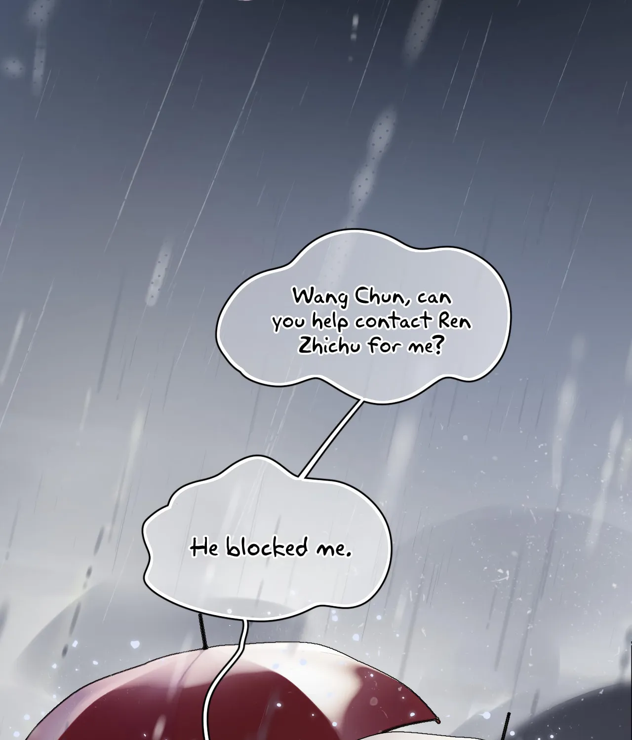 Read Rejoice in Your Enemies chapter 55 image 56 on Lezhin