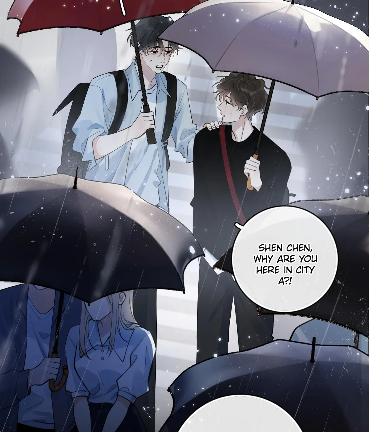 Read Rejoice in Your Enemies chapter 55 image 57 on Lezhin