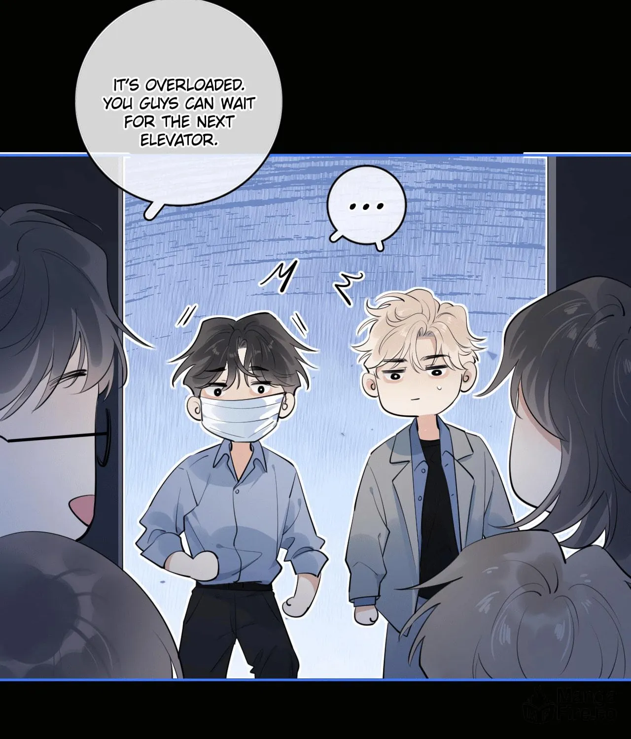 Read Rejoice in Your Enemies chapter 55 image 9 on Lezhin