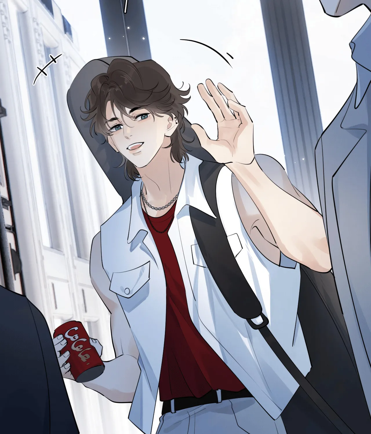 Read Rejoice in Your Enemies chapter 57 image 27 on Lezhin