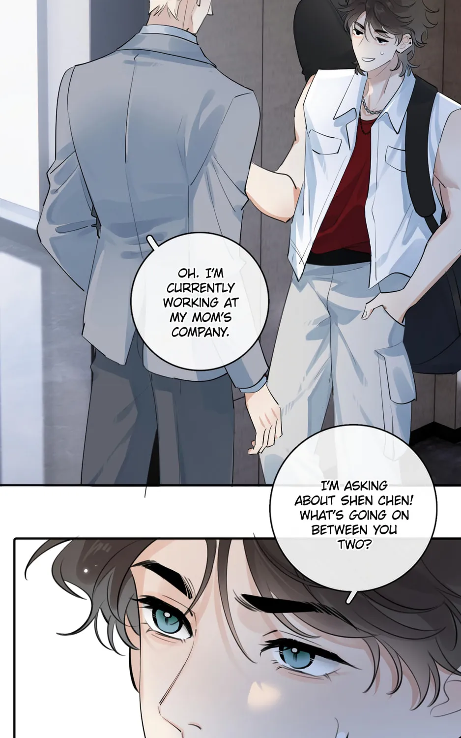 Read Rejoice in Your Enemies chapter 57 image 32 on Lezhin