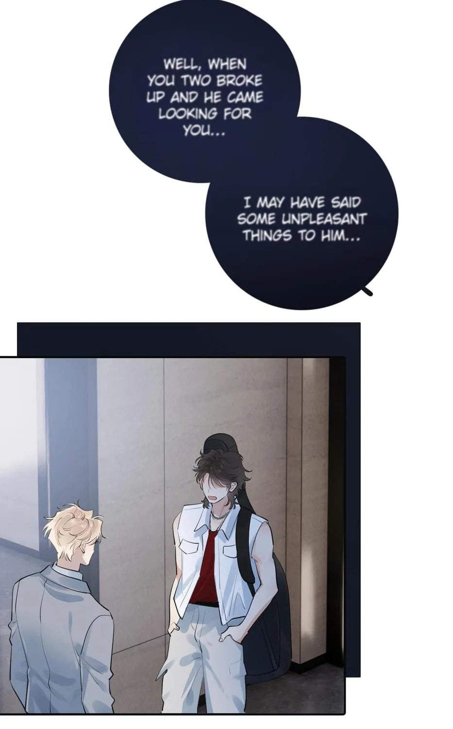 Read Rejoice in Your Enemies chapter 57 image 44 on Lezhin