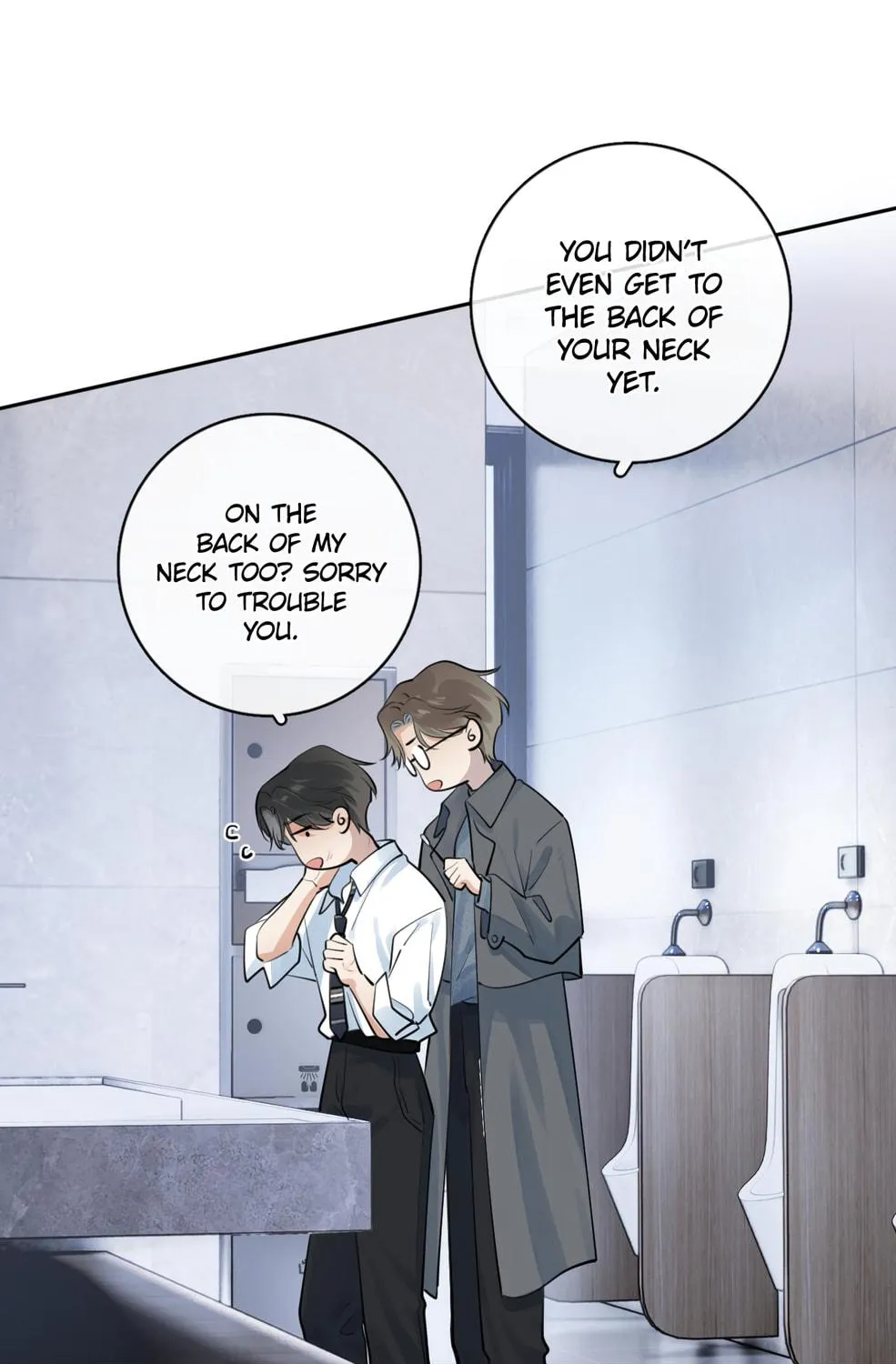 Read Rejoice in Your Enemies chapter 59 image 18 on Lezhin