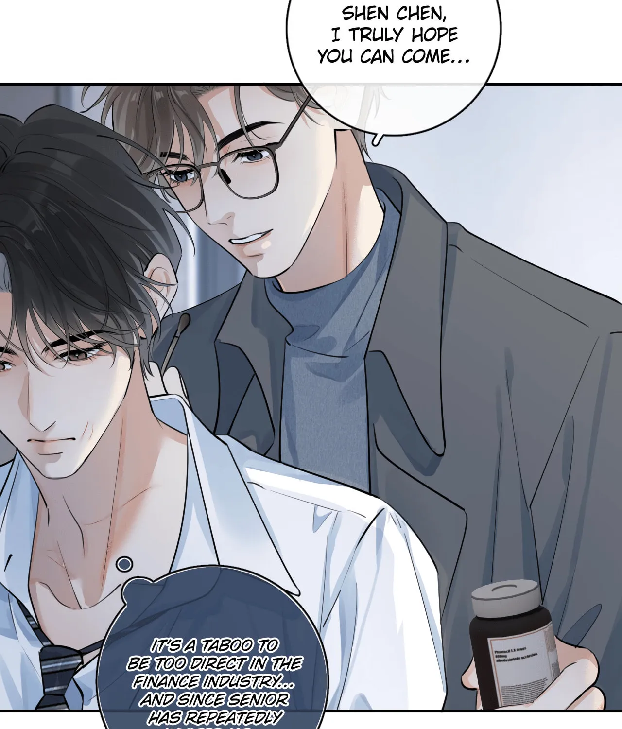 Read Rejoice in Your Enemies chapter 59 image 21 on Lezhin