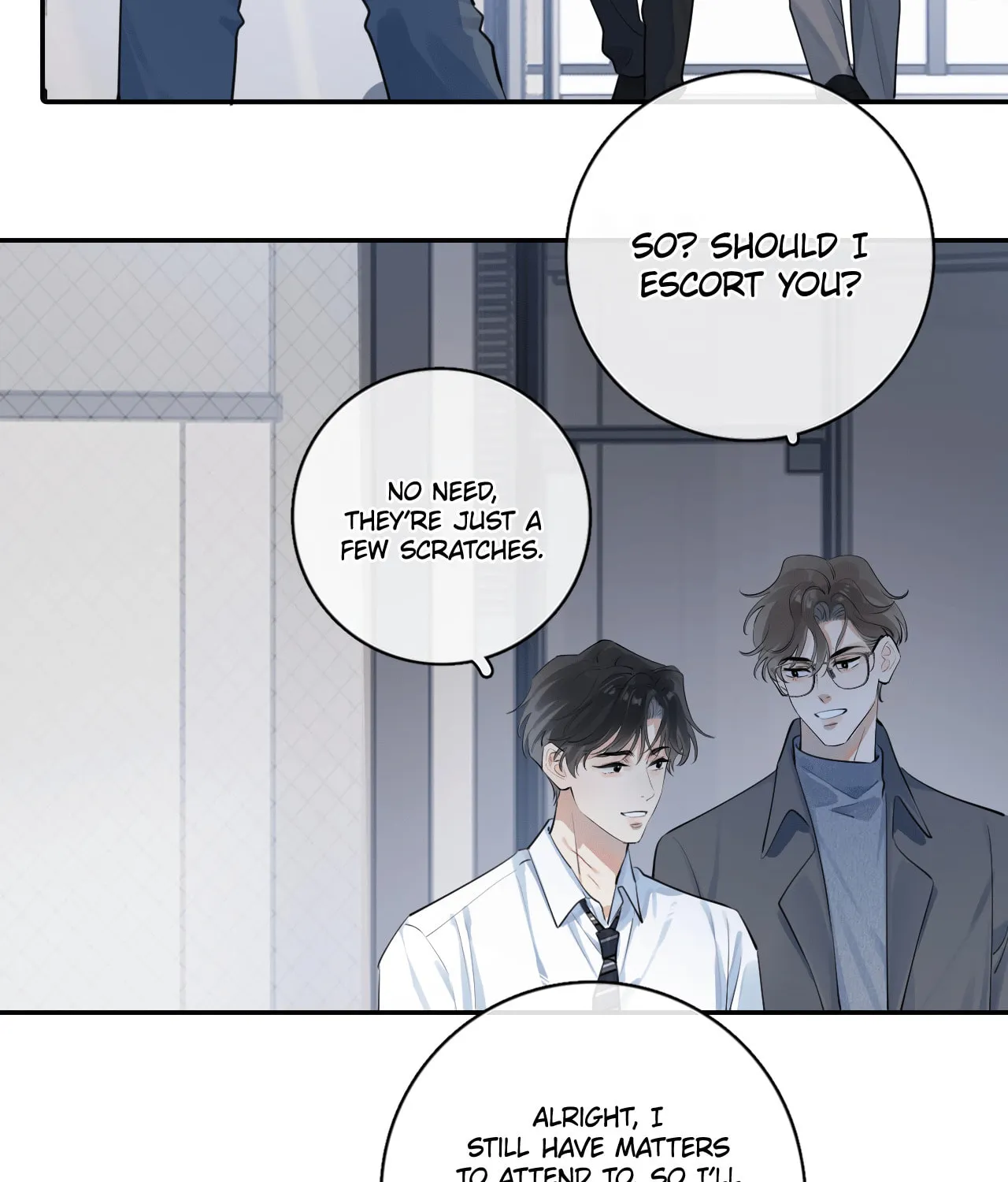 Read Rejoice in Your Enemies chapter 59 image 29 on Lezhin