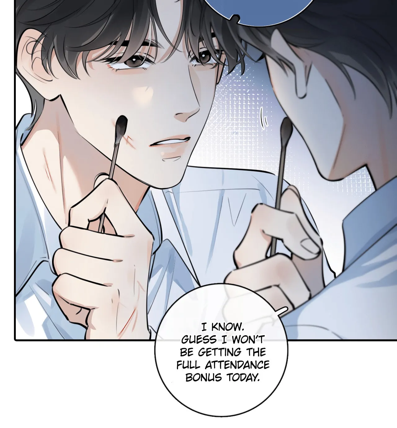 Read Rejoice in Your Enemies chapter 59 image 3 on Lezhin