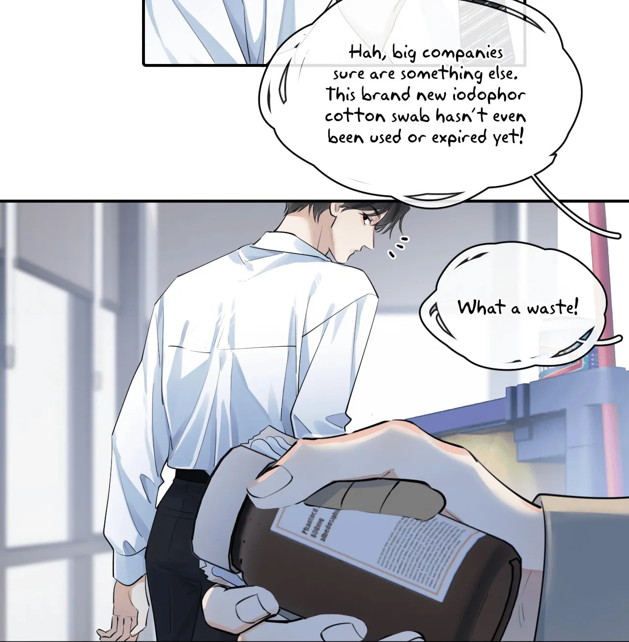 Read Rejoice in Your Enemies chapter 59 image 31 on Lezhin