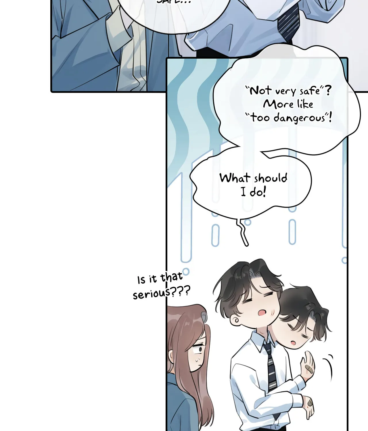 Read Rejoice in Your Enemies chapter 59 image 42 on Lezhin