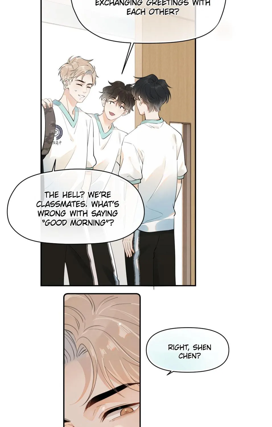 Read Rejoice in Your Enemies chapter 6 image 16 on Lezhin