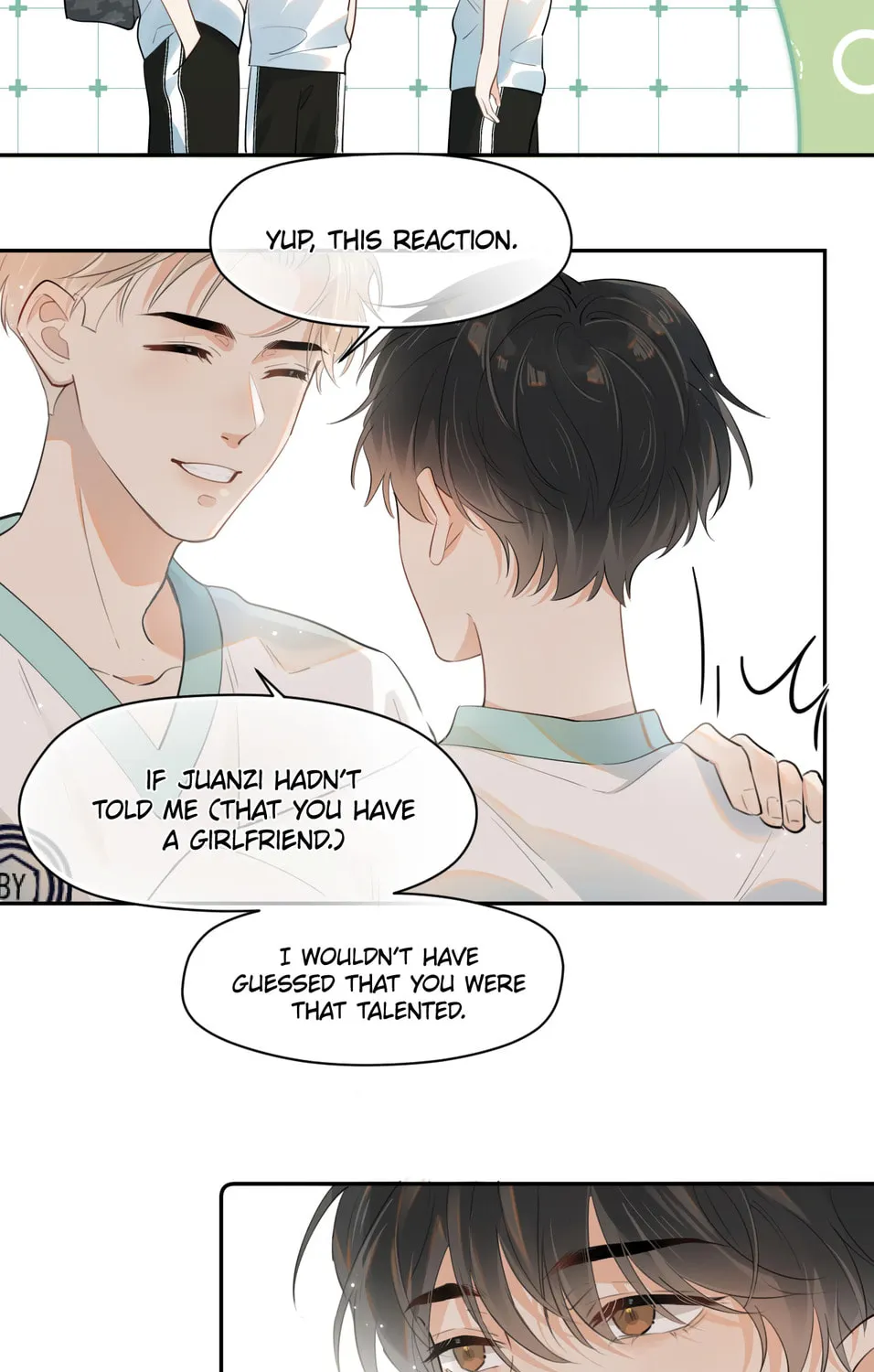 Read Rejoice in Your Enemies chapter 6 image 20 on Lezhin