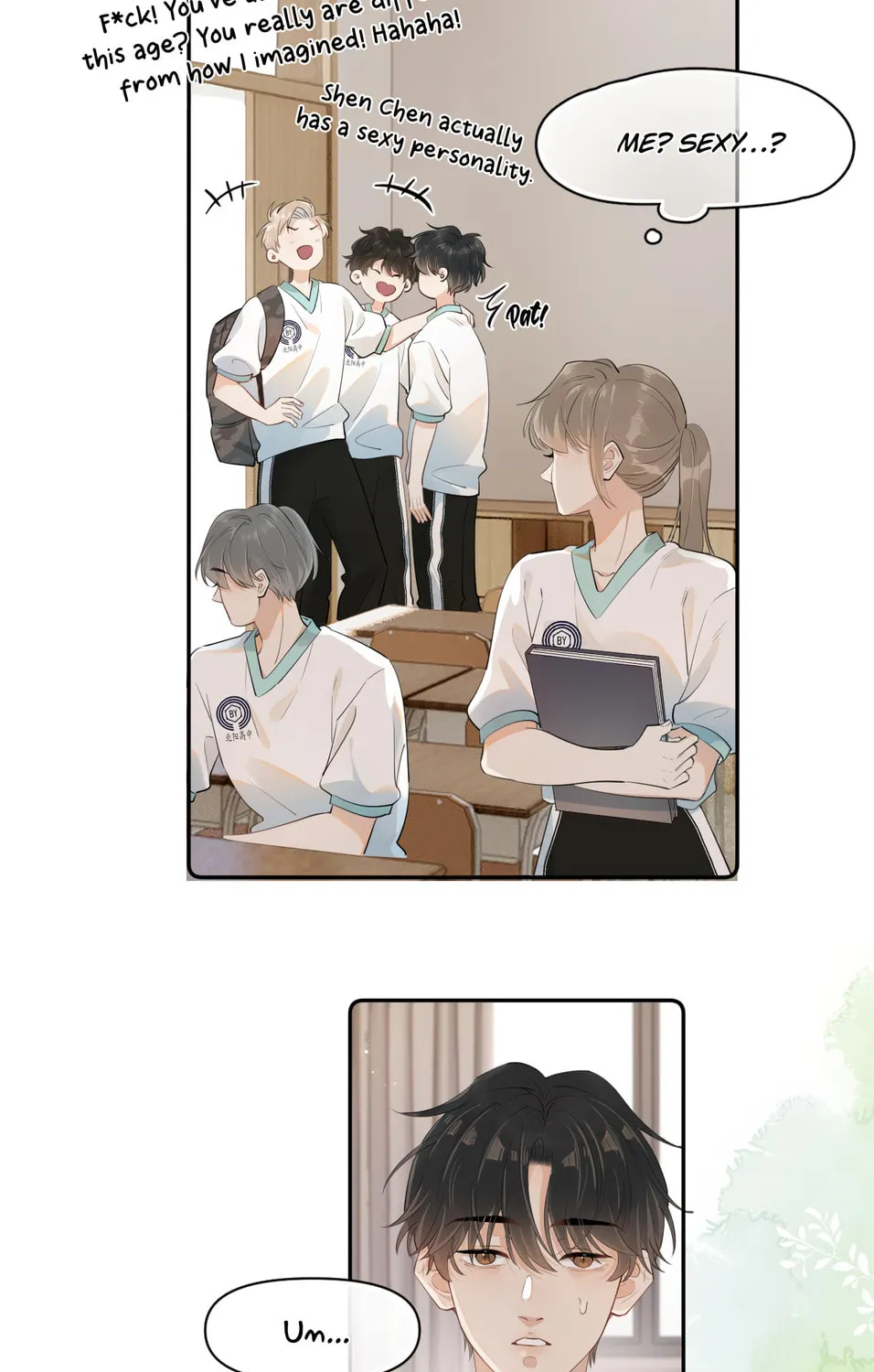 Read Rejoice in Your Enemies chapter 6 image 24 on Lezhin