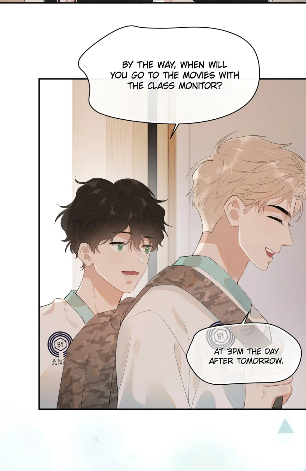 Read Rejoice in Your Enemies chapter 6 image 30 on Lezhin