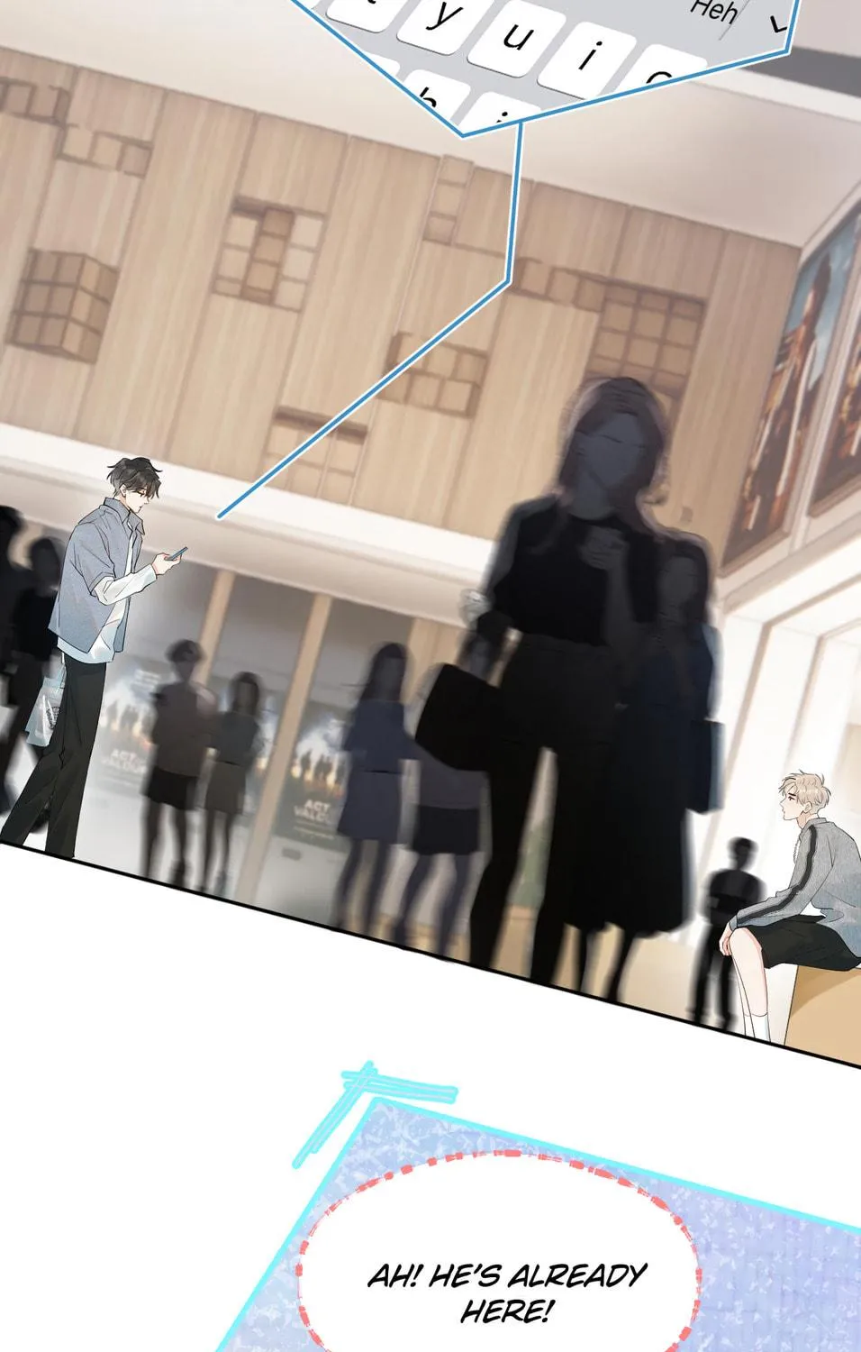 Read Rejoice in Your Enemies chapter 6 image 58 on Lezhin