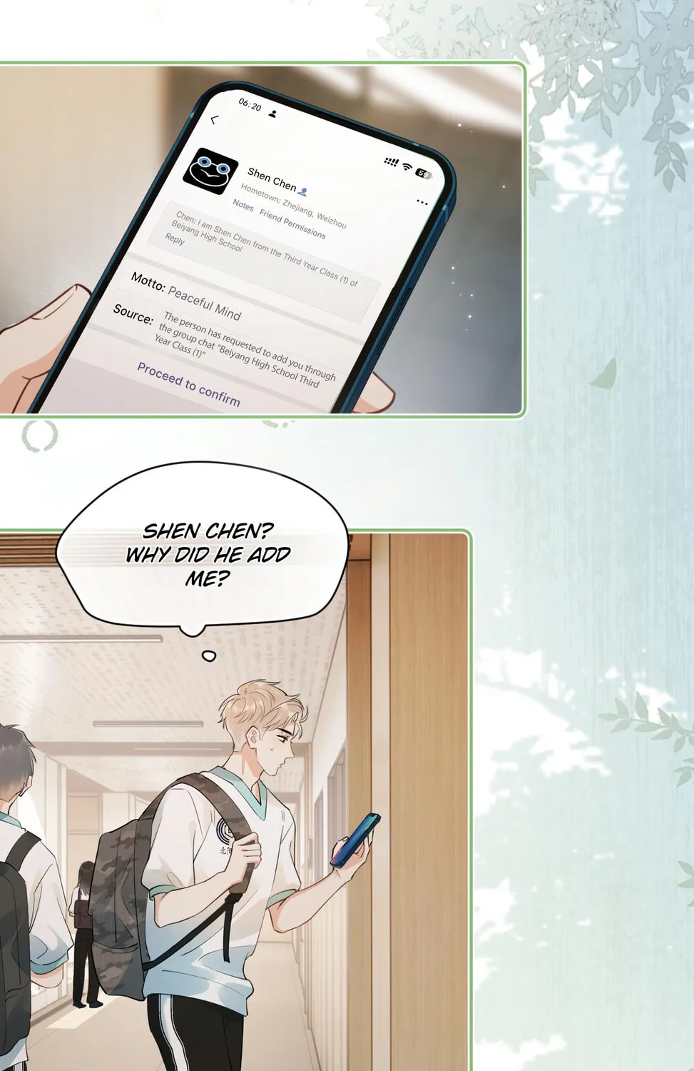 Read Rejoice in Your Enemies chapter 6 image 6 on Lezhin