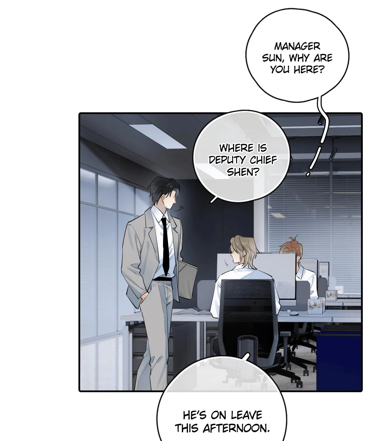 Read Rejoice in Your Enemies chapter 60 image 2 on Lezhin
