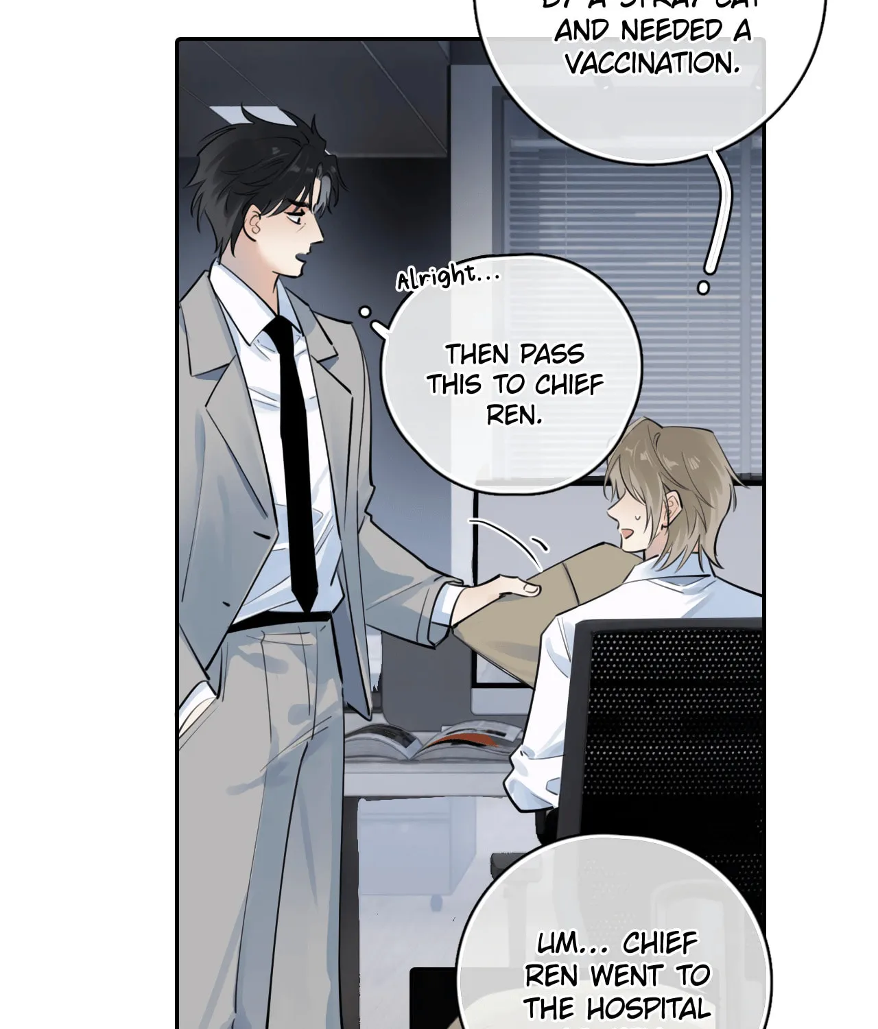 Read Rejoice in Your Enemies chapter 60 image 4 on Lezhin