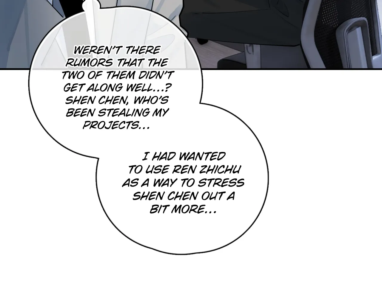 Read Rejoice in Your Enemies chapter 60 image 8 on Lezhin