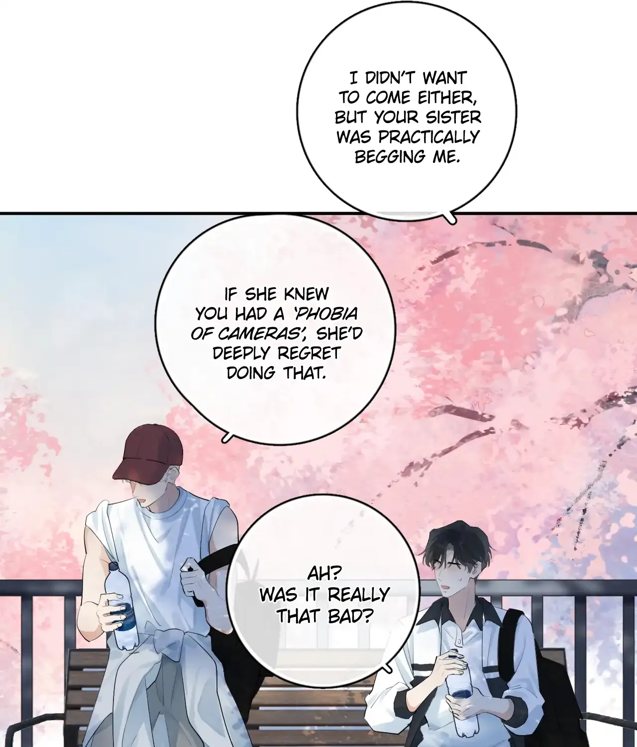 Read Rejoice in Your Enemies chapter 64 image 12 on Lezhin