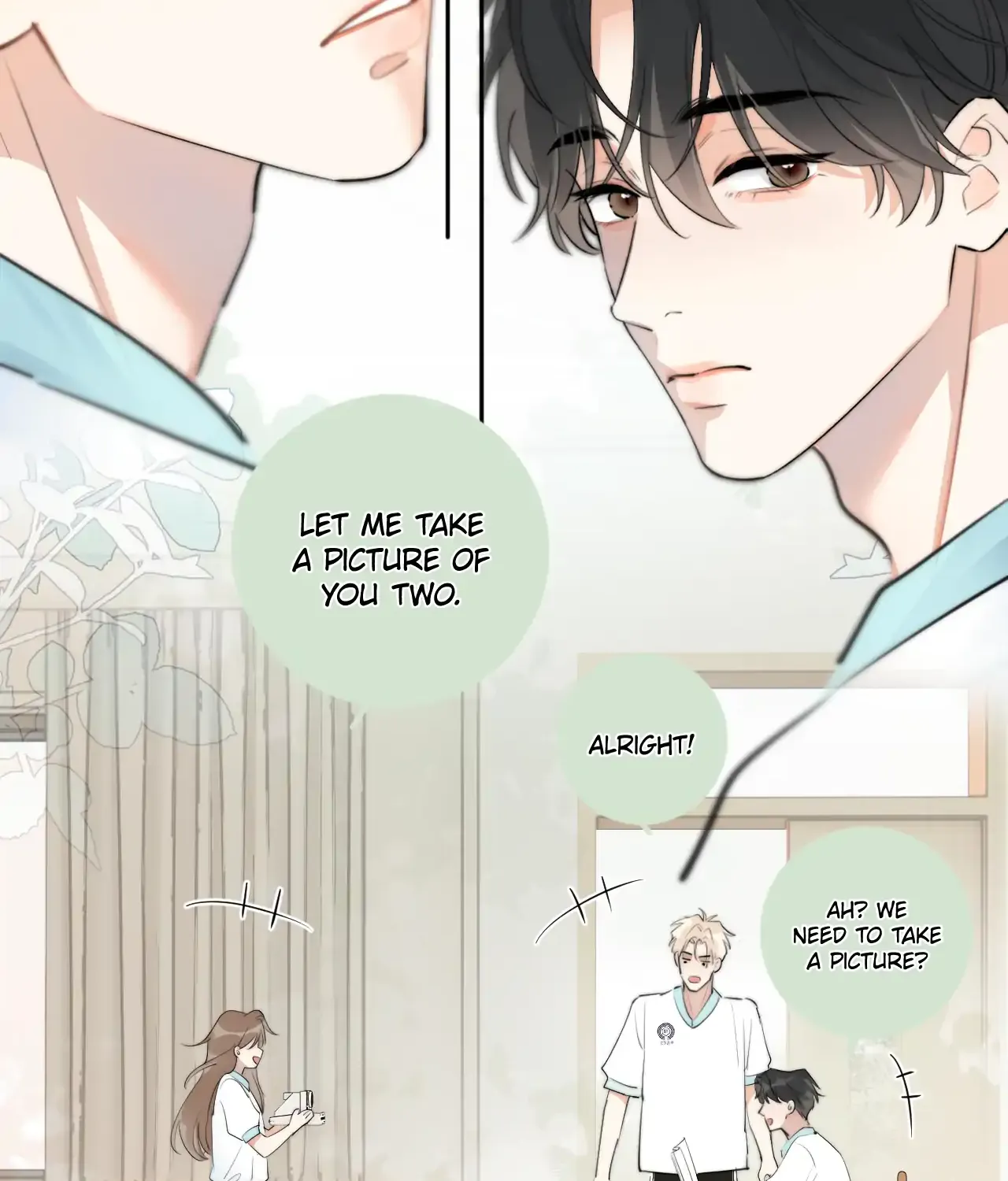 Read Rejoice in Your Enemies chapter 64 image 21 on Lezhin